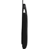 vidaXL Hangend hoofdbord Zwart Fluweel