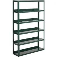 House Doctor - Rek, HDUse - Donkergroen - l: 80 cm, h: 128 cm, d: 22 cm
