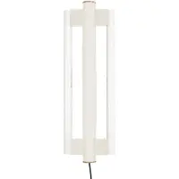 Frama Eiffel Wandlamp Dubbel 500 Crèmekleurig - Wandlampen Metaal Cream - FR-2140