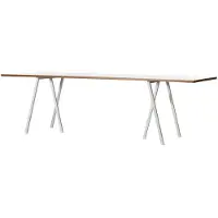 HAY Loop Stand Table 160 Cm - Eettafels & bartafels Multiplex White - AA656-A331-AA53