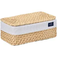 Lexington Mand Met Deksel - Manden Rotan Natural - 10008084-2200-ONE