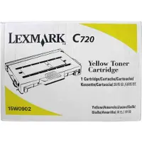 Lexmark 15W0902 toner cartridge geel (origineel)