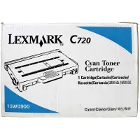 Lexmark 15W0900 toner cartridge cyaan (origineel)