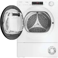 Candy CRO EH9N4TBE-S Wasdroger - 9kg - 15 programma’s - 2 korte programma's - EasyCase - Energieklasse B - 10 jaar garantie op onderdelen
