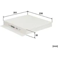 FILTRON Cabineluchtfilter K 1467
