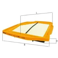 Knecht Luchtfilter LX 4898/10