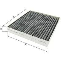Knecht LAK 2033 Interieurfilter