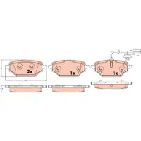 TRW Remblokset GDB2592