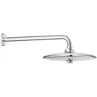 GROHE Euphoria SmartControl - Hoofddouche 26 cm, 3 stralensoorten, douchearm 38 cm, chroom 26458000