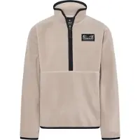 Didriksons Rubi, fleecetrui, junior, beige