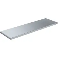 Keuco Edition 400 - Planchet, lengte 33 cm, zilver 11558170000