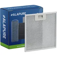 Alapure Metaalfilter voor Arthur Martin 4055250429 304x267x9mm
