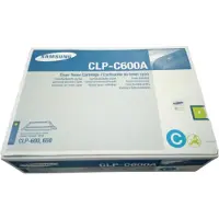 Samsung CLP-C600A toner cyaan (origineel)