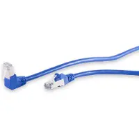 Eneroid Cat 6 S/FTP PIMF netwerkkabel, recht-recht, blauw, 1 meter