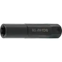 Bgs Steeksleutelinzet E-profiel extra lang Aandrijving buitenzeskant 22 mm SW E20 - 5246-E20