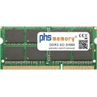 PHS-memory 4GB RAM-geheugen voor Asus Pro Essential PU551JD-XO033G DDR3 SO DIMM 1600MHz PC3L-12800S (Asus Pro Essential PU551JD-XO033G, 1 x 4GB), RAM Modelspecifiek