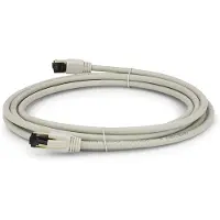 Chilitec Patchkabel cat 8.1 F/FTP PIMF LSZH grau 10,0m