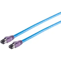 S-Conn Patchkabel cat 8.1 S/FTP PIMF Halogenfrei 1,5m