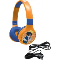 Lexibook - 2 in 1 foldable Naruto Design Headphones (HPBT010NA)