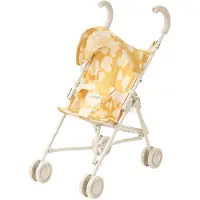 Liewood Poppenwagen - Elsie - Flower/Lemon Yellow - - OneSize - Poppenwagens