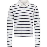 Kids Only GIRLS Shirt nachtblauw / wit