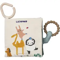 Liewood Stoffen Boek - Feeën - Over de hele wereld/Sandy - - OneSize - Stoffen Boeken