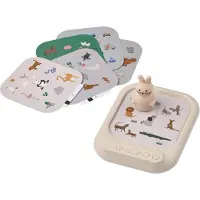 Liewood Activiteiten-geluidenbord - Archie-activiteit - Sandy - - OneSize - Activiteitenspeelgoed