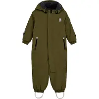Lego Wear Sneeuwpak - LWJulian 711 - Dark Khaki - - 1 jaar (80) - Skipakken