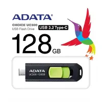 ADATA USB 128GB UC300 bkgn 3.2 USB Typ C Interface USB 3.2 Gen 1