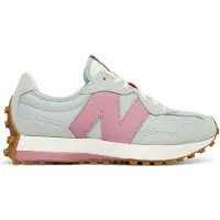 New Balance Sneakers laag '327' lichtgrijs / rosé / wit