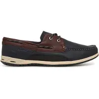 Clarks Mocassins blauw