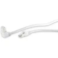 S/CONN S/FTP CAT6 Gigabit netwerkkabel haaks/recht / wit - 20 meter
