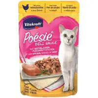 Vitakraft Poesie Delice Sauszakje Voor Katten Kip 85g 23 Eenheden