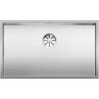 BLANCO Zerox 700 - Spoelbak, 74x44 cm, rvs Durinox 521560