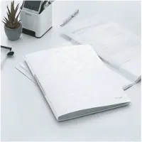 Leitz WOW Showalbum - A4 - PP - 20 Hoezen - Wit