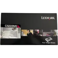 Lexmark C5220MS toner magenta (origineel)