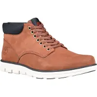 Timberland Men Bradstreet Chukka Leather Red Brown-Schoenmaat 39,5