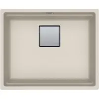Franke Kubus 2 - Fragraniet spoelbak KNG 110-52, 56x46 cm, sahara 125.0737.258