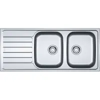 Franke Spark - Spoelbak SKX 621, 116x50 cm, rvs 101.0504.083