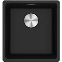 Franke Maris - MRG 110-37 fragraniet spoelbak, 40x43 cm, onyx 125.0697.910