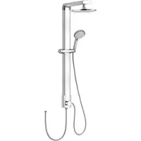 Aqualine Tour Combi Doucheset, h. 1100 mm, chroom