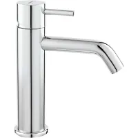 Novaservis Ferro Ciriculus - Wastafelkraan met waste Click-Clack, chroom BCK2