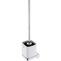 Nimco Maya - WC-borstel met houder, witte keramiek/chroom MA 29094KN-26