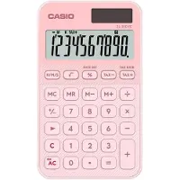Casio Zakrekenmachine Lichtroze