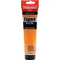 Amsterdam Acrylverf - 218 Transparantoranje - Expert - 150 ml