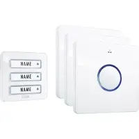 M-E Modern-Electronics 41097 Complete set voor Draadloze deurbel