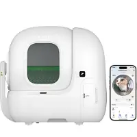 Petkit - Purobot Max Pro - Automatische kattenbak - AI Camera