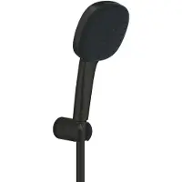 GROHE QuickFix Vitalio Comfort 110 doucheset - 2 straalsoorten - Waterbesparend - Matte Black