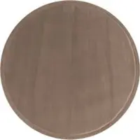 Tapis.fr Kindertapijt wasbaar Atami beige 80 cm rond