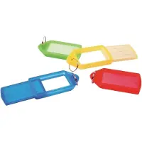 Pavo Sliding Sleutelhangers Kleurenassortiment 10 Stuks